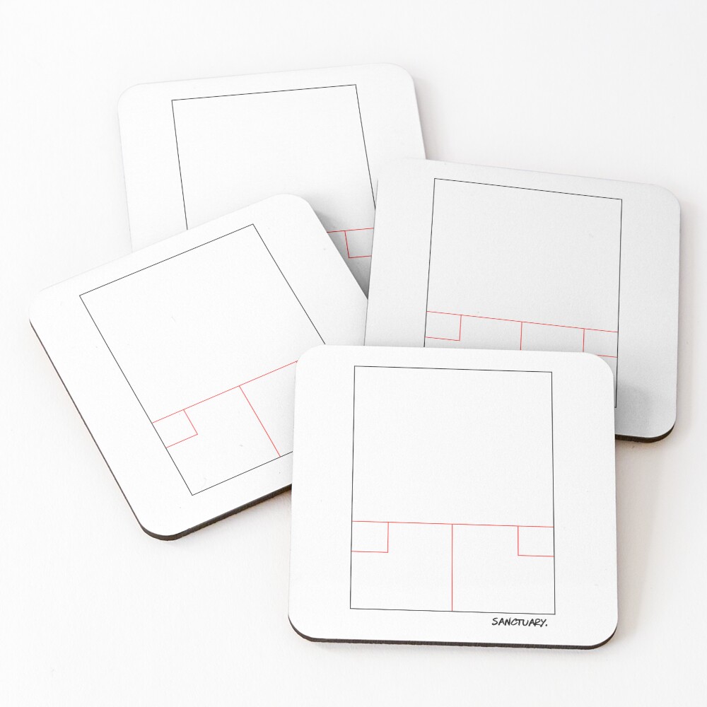 Item preview, Coasters (Set of 4) designed and sold by RuthHTP.