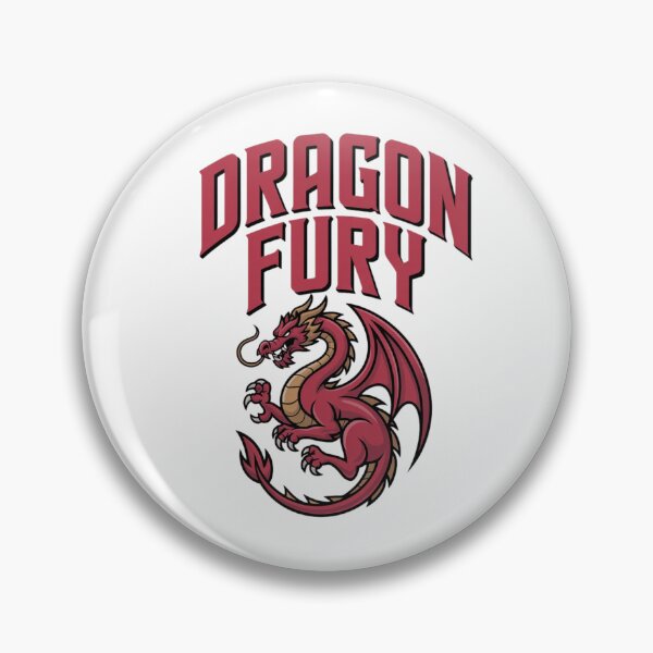 Item preview, Dragon Fury - Epic Fire-Breathing Fantasy Dragon designed and sold by KhadijaBatool38.