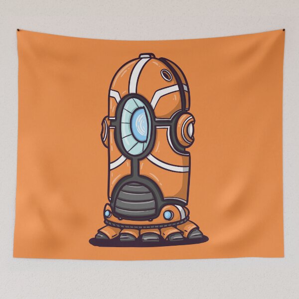 Item preview, Bot 182 designed and sold by Oddbot-Society.