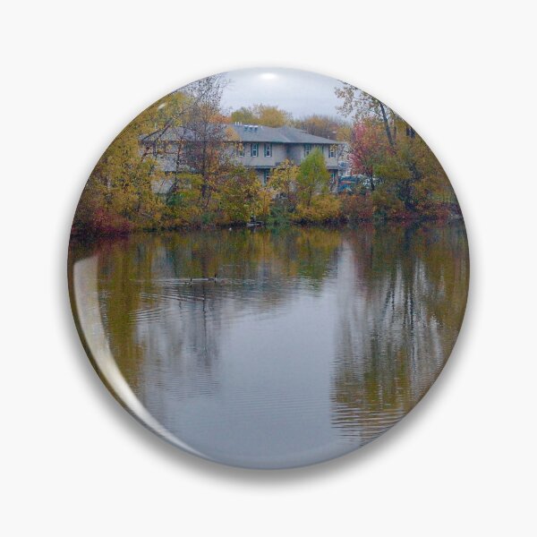 Item preview, Autumn On A River  designed and sold by vanessaNotes.
