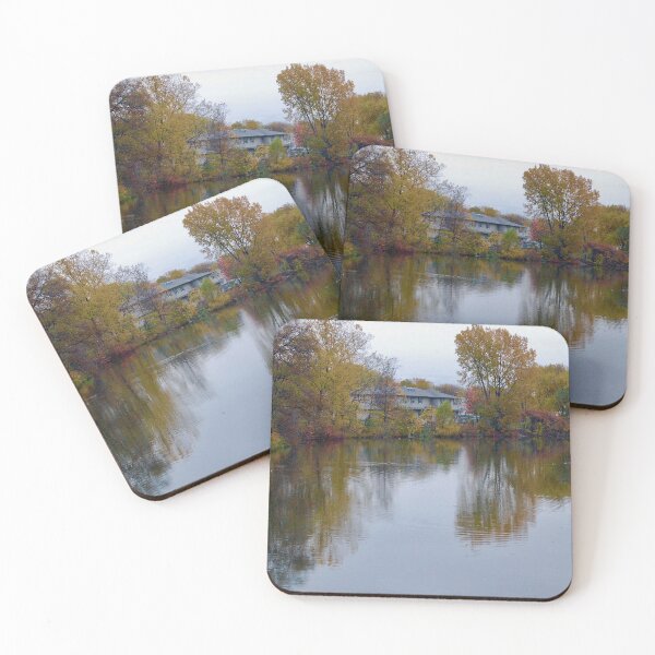 Item preview, Autumn On A River  designed and sold by vanessaNotes.