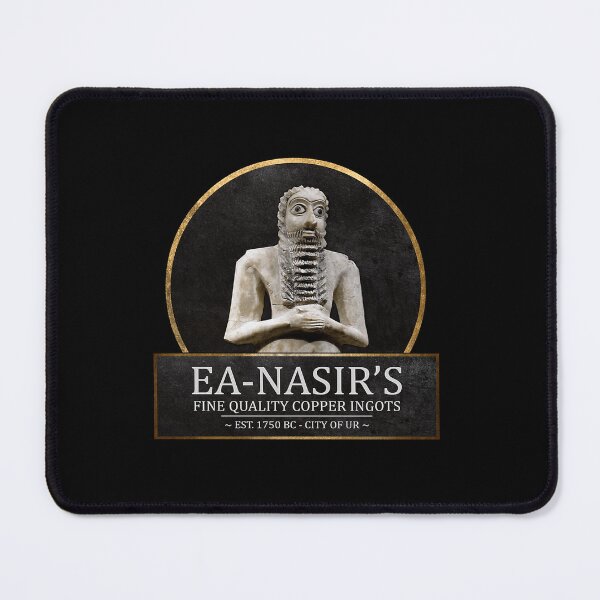 Item preview, Ea Nasir'S Fine Quality Copper Ingots Bronze Age History designed and sold by LloydiwOver.