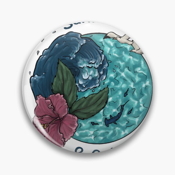 Item preview, Sunburnt and Salty designed and sold by Bovinae Art.