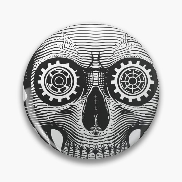 Item preview, Mechanical Skull Tech Gothic Fusion designed and sold by Shoot-The-Moon.