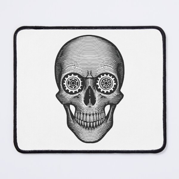 Item preview, Mechanical Skull Tech Gothic Fusion designed and sold by Shoot-The-Moon.