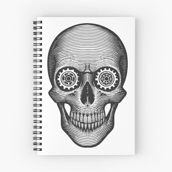 Item preview, Mechanical Skull Tech Gothic Fusion designed and sold by Shoot-The-Moon.