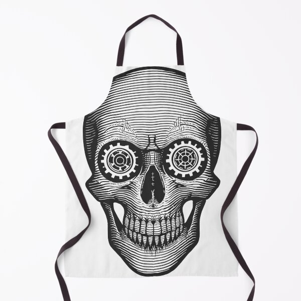 Item preview, Mechanical Skull Tech Gothic Fusion designed and sold by Shoot-The-Moon.