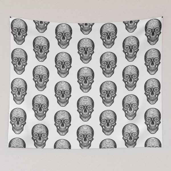 Item preview, Mechanical Skull Tech Gothic Fusion designed and sold by Shoot-The-Moon.