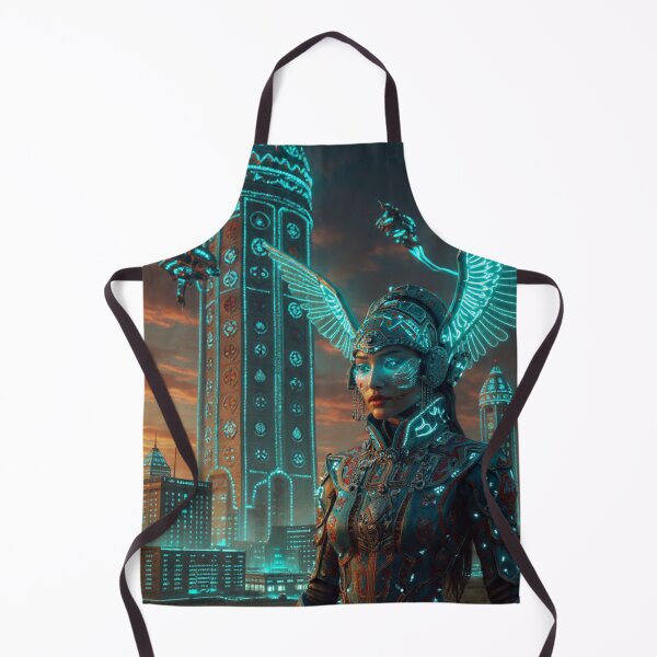 Item preview, Neon Valkyrie Guardian designed and sold by ChinzorigBAY.