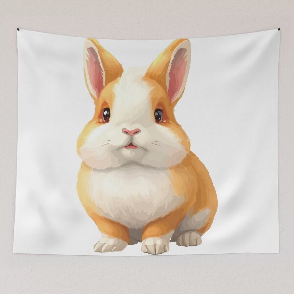 Item preview, Curious Holland Lop designed and sold by Petzzz.