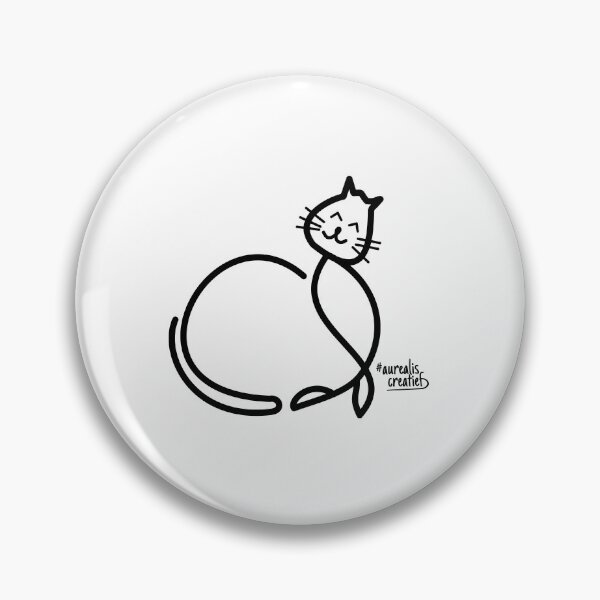 Item preview, Proud cat - line art of cute cat designed and sold by Aurealis Creatief.
