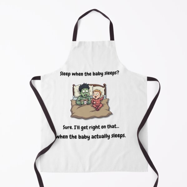 Item preview, Sleep When the Baby Sleeps? (Zombie Parent Edition) designed and sold by MadeInNapTime.