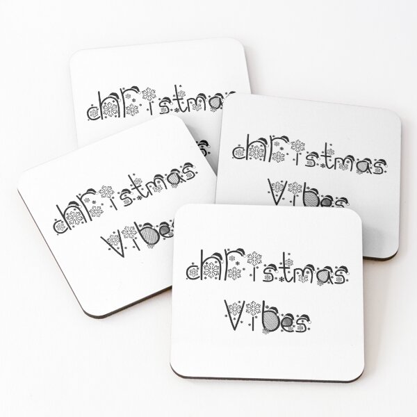 Item preview, Christmas Vibes – Cute Aesthetic Holiday Typography Design designed and sold by TorqueThread.