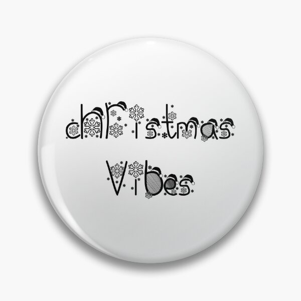 Item preview, Vibras navideñas: Diseño tipográfico festivo con estética encantadora designed and sold by TorqueThread.