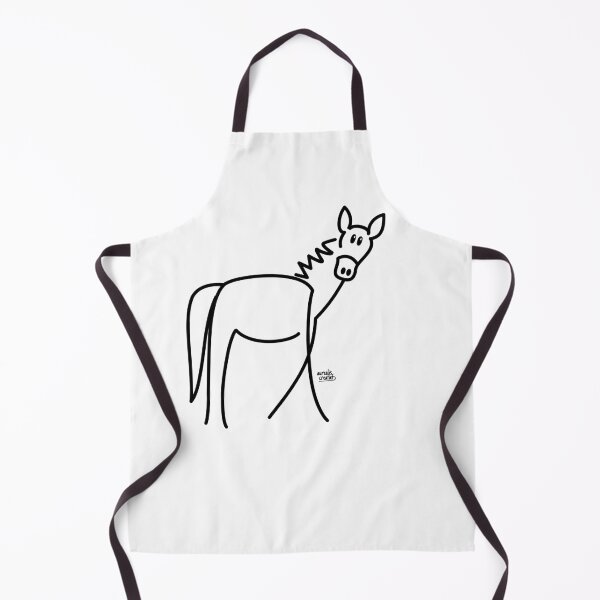 Item preview, Horse - Dynamic Stylish Line art designed and sold by Aurealis Creatief.