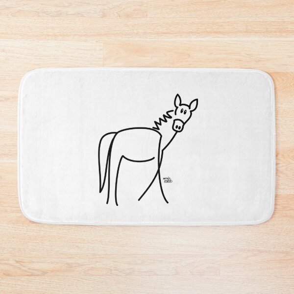 Item preview, Horse - Dynamic Stylish Line art designed and sold by Aurealis Creatief.