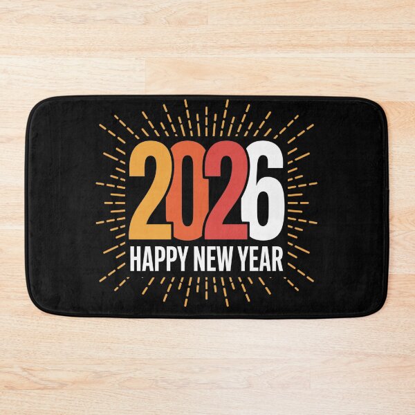 Item preview, Happy New Year 2026 – Festive Celebration Collection designed and sold by MAZDZINE.
