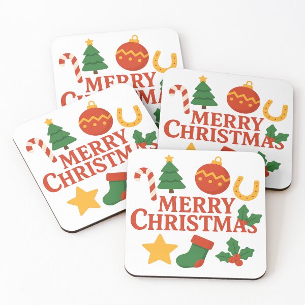 Item preview, Merry Christmas Glow Art – Festive Holiday Illustration designed and sold by HiteshArt111.