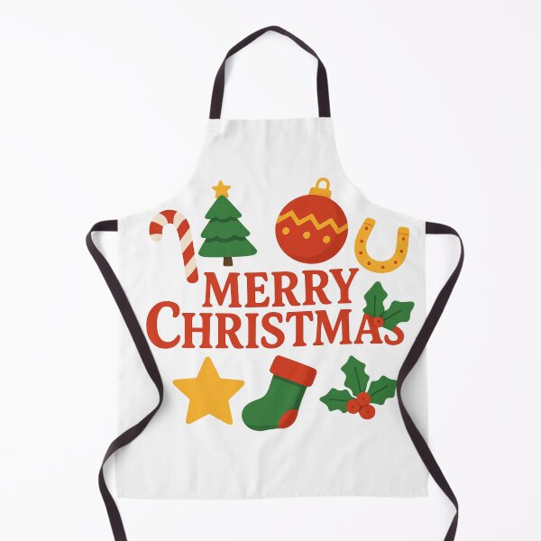 Item preview, Merry Christmas Glow Art – Festive Holiday Illustration designed and sold by HiteshArt111.