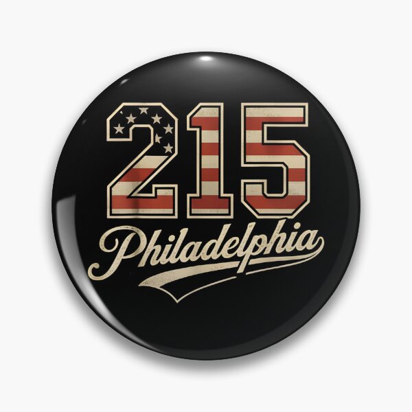 Item preview, Patriotic Philadelphia 215 Area Code USA Patriot American Flag Philly designed and sold by D-Signa.