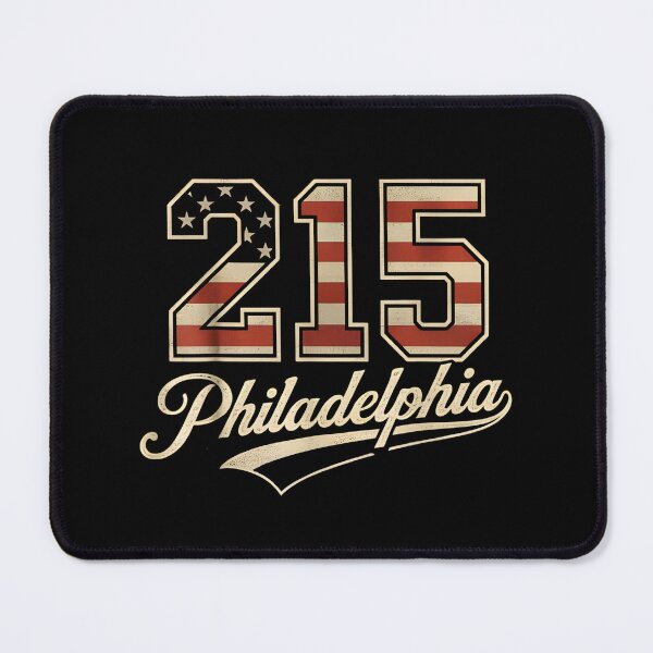 Item preview, Patriotic Philadelphia 215 Area Code USA Patriot American Flag Philly designed and sold by D-Signa.