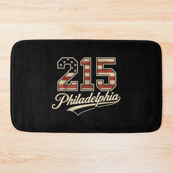 Item preview, Patriotic Philadelphia 215 Area Code USA Patriot American Flag Philly designed and sold by D-Signa.