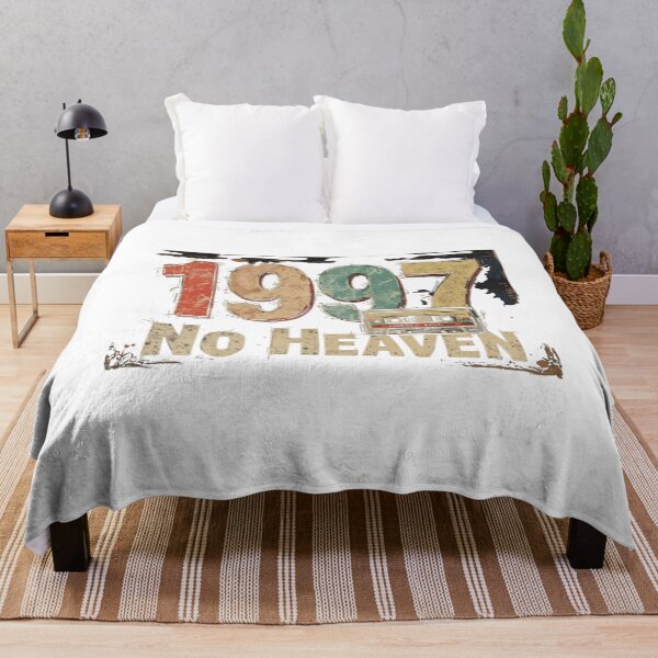 Item preview, “1997 No Heaven Retro Cassette – Vintage Distressed Typography Design” designed and sold by No Heaven.