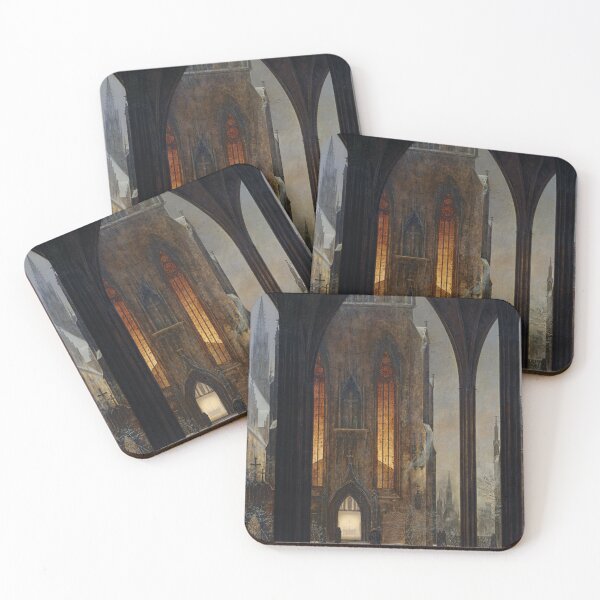 Item preview, Cathedral in winter designed and sold by SharonTheFirst.