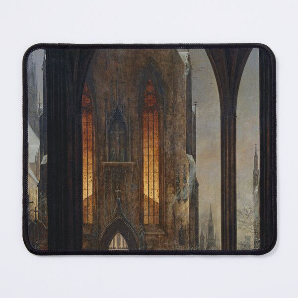 Item preview, Cathedral in winter designed and sold by SharonTheFirst.