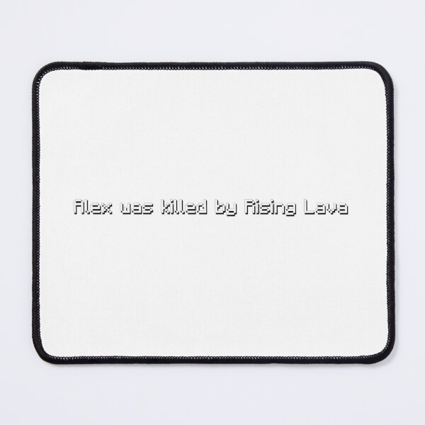 Item preview, Alex was killed by Rising Lava - Warden designed and sold by TyxShop.