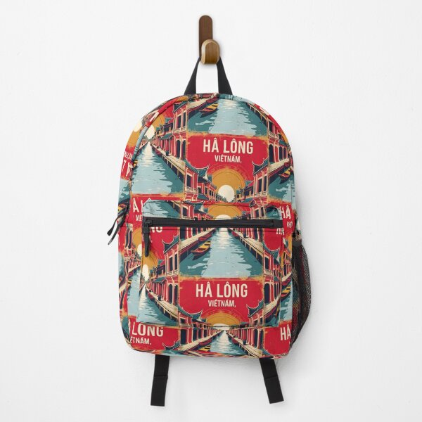 Item preview, Ha Long Vietnam 1950s Retro Poster Tourism designed and sold by TravelersGems.