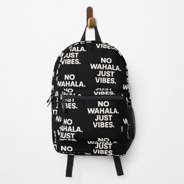 Item preview, No Wahala. Just Vibes. – Naija Streetwear Chill Quote Sticker designed and sold by astersgraphics.