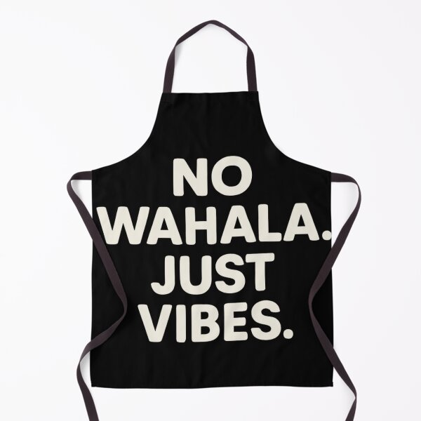 Item preview, No Wahala. Just Vibes. – Naija Streetwear Chill Quote Sticker designed and sold by astersgraphics.