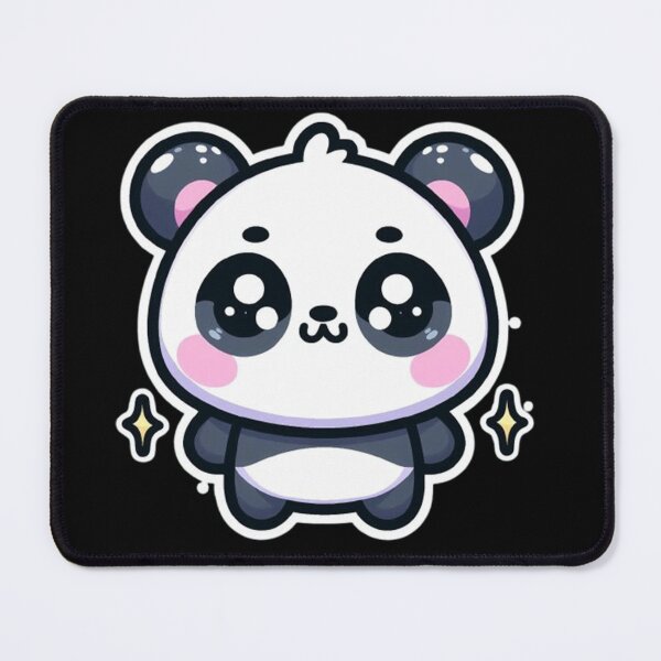 Item preview, Cute Chibi Panda for Kids designed and sold by Dogandesighn.