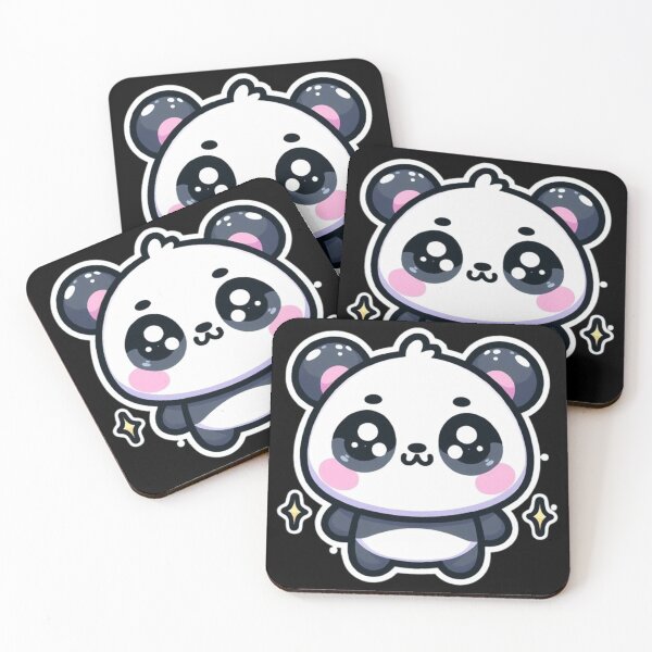 Item preview, Cute Chibi Panda for Kids designed and sold by Dogandesighn.