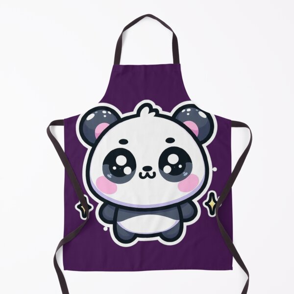Item preview, Cute Chibi Panda for Kids designed and sold by Dogandesighn.