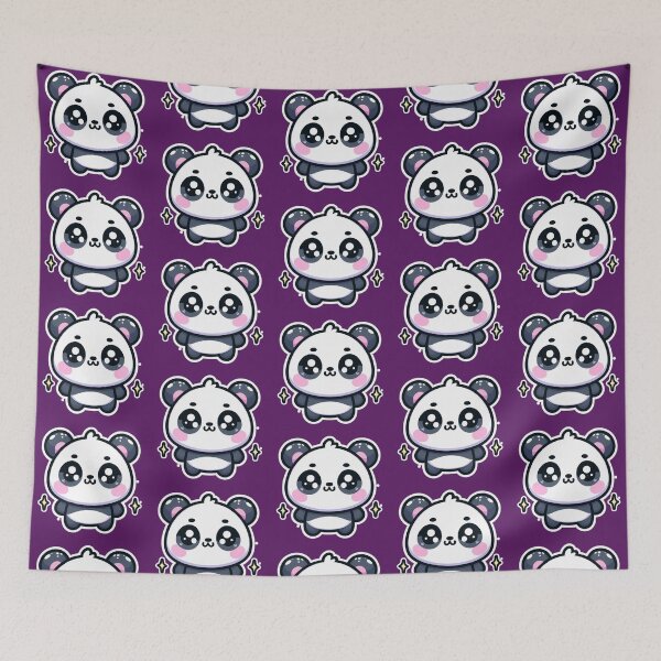 Item preview, Cute Chibi Panda for Kids designed and sold by Dogandesighn.