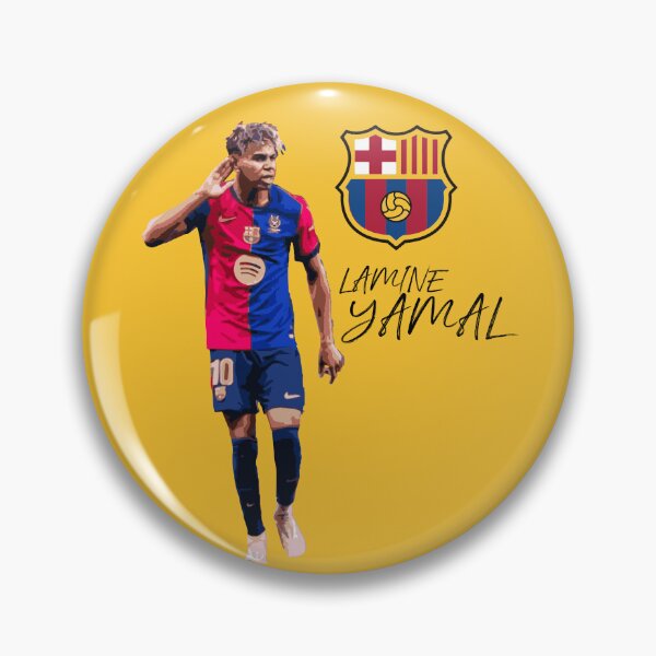 Item preview, Lamine Yamal. FC Barcelona designed and sold by ocusido.