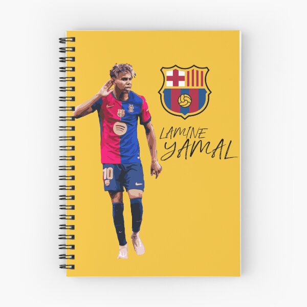 Item preview, Lamine Yamal. FC Barcelona designed and sold by ocusido.