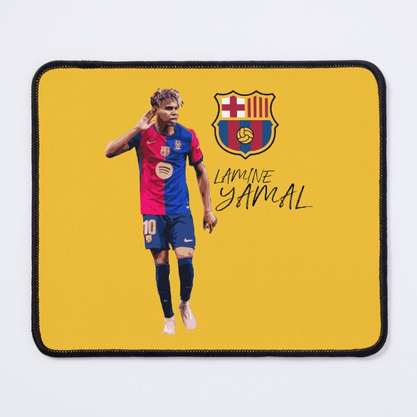 Item preview, Lamine Yamal. FC Barcelona designed and sold by ocusido.