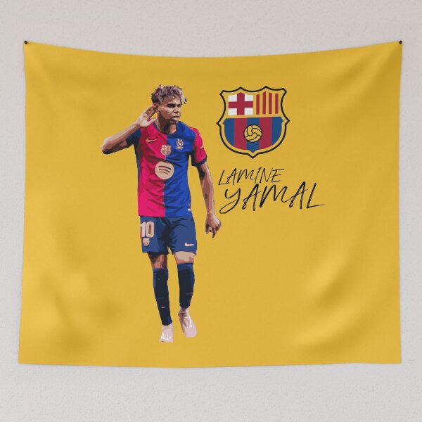 Item preview, Lamine Yamal. FC Barcelona designed and sold by ocusido.