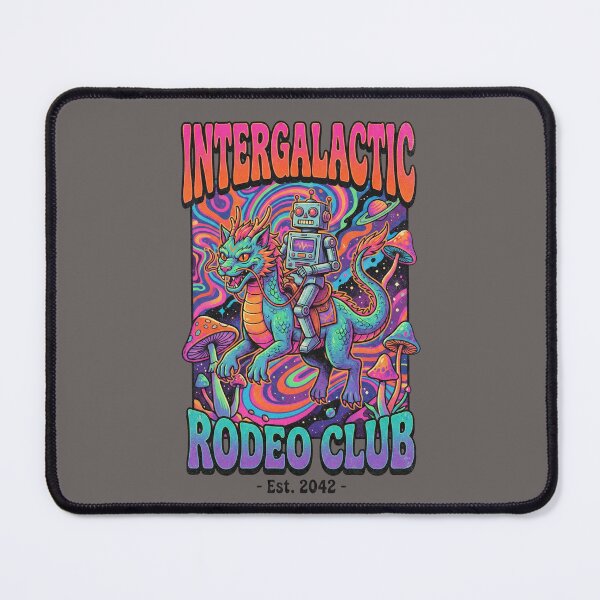 Item preview, Intergalactic Rodeo Club designed and sold by capricedefille.