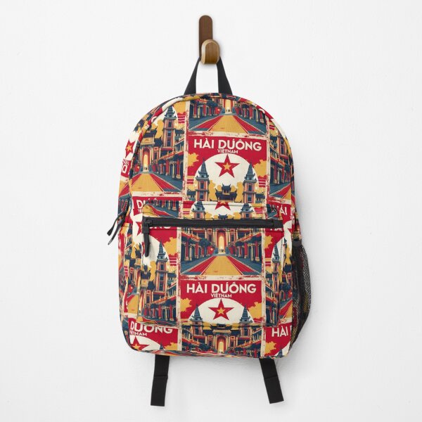 Item preview, Hai Duong Vietnam 1950s Retro Poster Tourism designed and sold by TravelersGems.