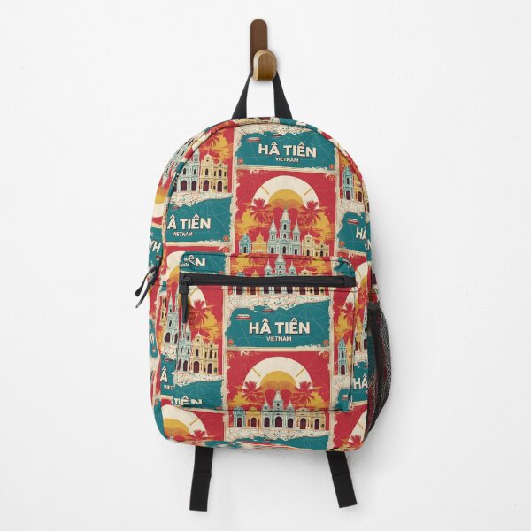 Item preview, Ha Tien Vietnam 1950s Retro Poster Tourism designed and sold by TravelersGems.