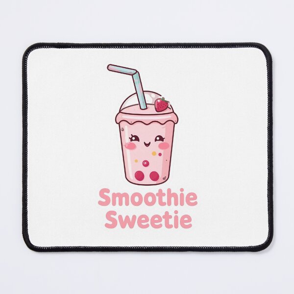 Item preview, Smoothie Sweetie – Cute Kawaii Smoothie Cup • Pastel Drink Art designed and sold by Smile-AlNo.