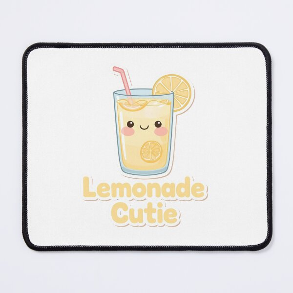 Item preview, Lemonade Cutie – Cute Kawaii Lemon Drink • Pastel Summer Art designed and sold by Smile-AlNo.