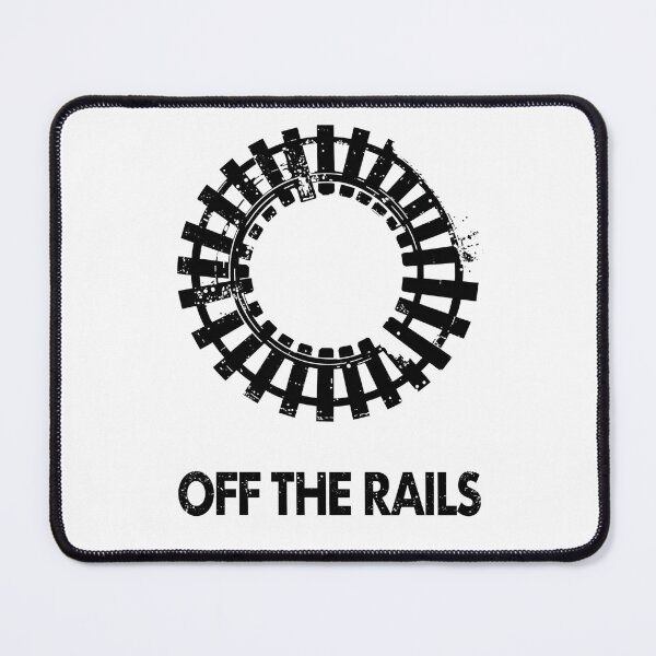 Item preview, Off The Rails Broken Track Symbol designed and sold by Shoot-The-Moon.