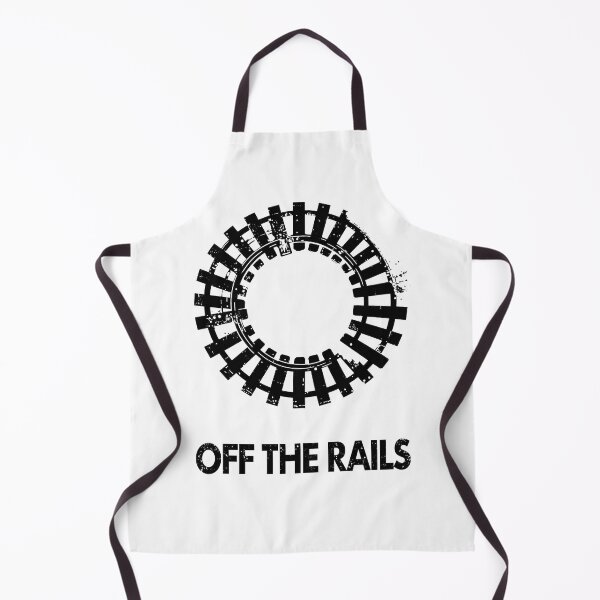 Item preview, Símbolo de vía rota de Off The Rails designed and sold by Shoot-The-Moon.