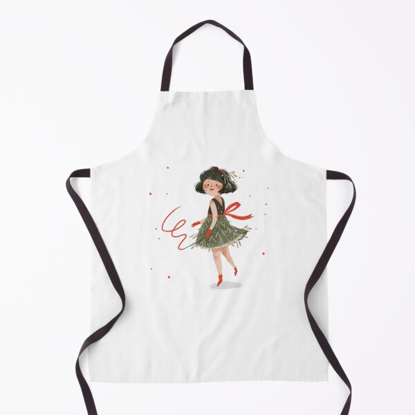 Item preview, Mistletoe girl designed and sold by lisasaputra.