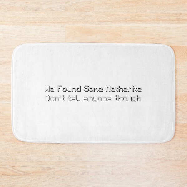 Item preview, We found some Netherite - Meme designed and sold by TyxShop.